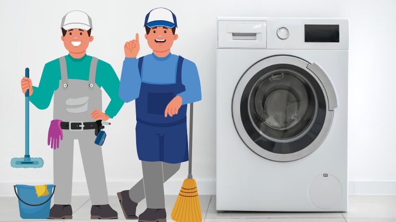 洗濯機洗浄はプロに依頼するのがおすすめ