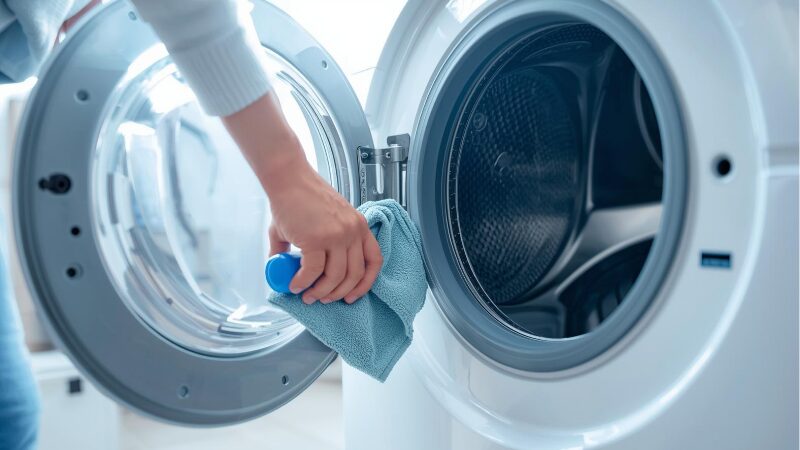 簡単に実践できる洗濯機の掃除方法