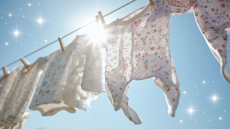 ベビー服の水通し前に洗濯機掃除してないと危険?簡単な掃除手順を紹介まとめ