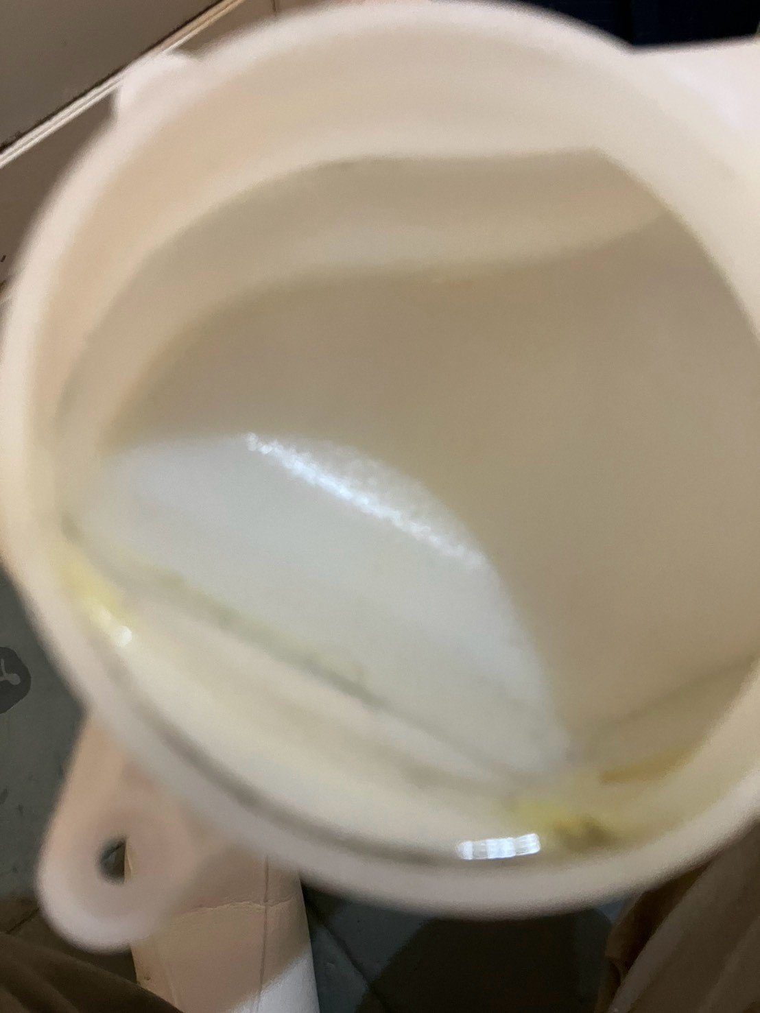 洗浄後の背面の乾燥ダクト
